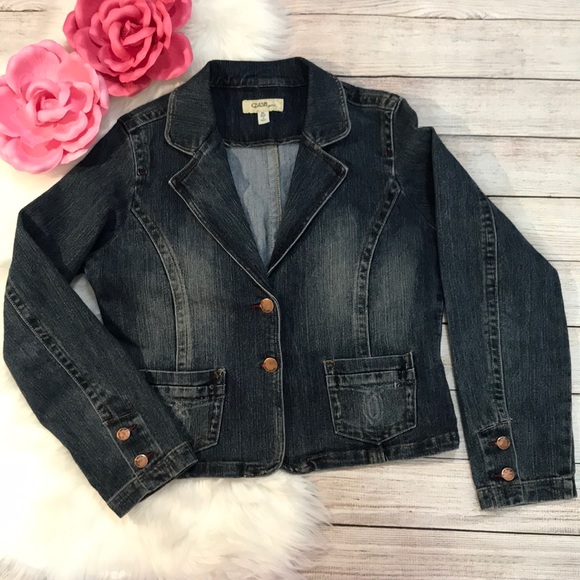Clash Jeans Jackets & Blazers - Clash Denim Jean Jacket size XL